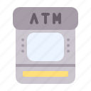 atm, machine, money, finance, cash, card
