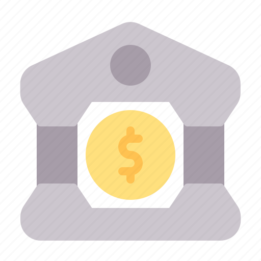 Bank, saving, investment, money, finance icon - Download on Iconfinder