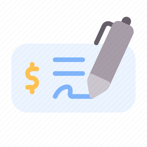 Cheque, money, bank, payment, finance icon - Download on Iconfinder