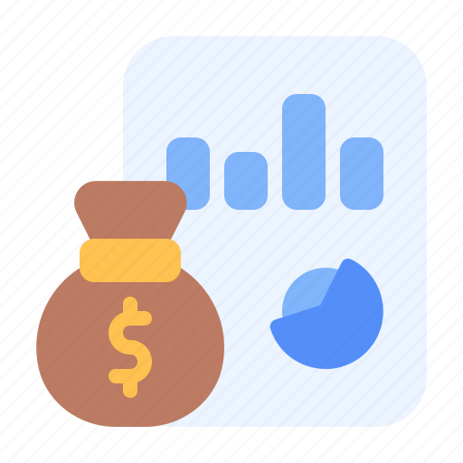 Invest, report, return, growth, finance icon - Download on Iconfinder