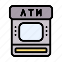 atm, machine, money, finance, cash, card