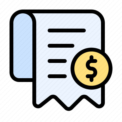 Bill, money, invoice, statement, finance icon - Download on Iconfinder
