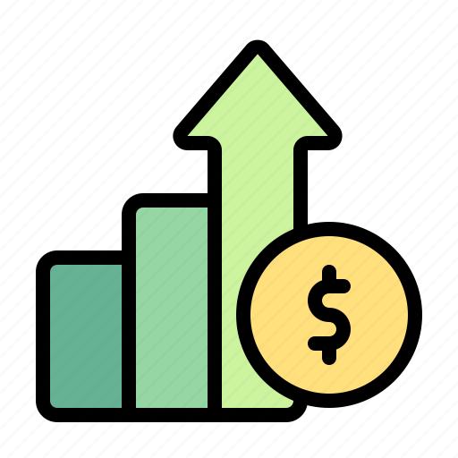 Investment, growth, chart, finance, money icon - Download on Iconfinder