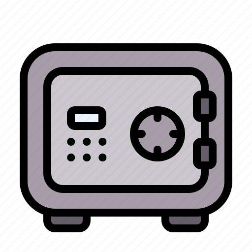 Safe, box, money, secure, deposit, vault icon - Download on Iconfinder