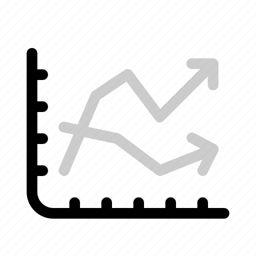Updown, graph, chart, trend, rise, fall, data icon - Download on Iconfinder