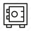 .svg, safe box, finance, extension, vector, protection, security 