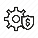 .svg, insurance, house, protection, umbrella, security, shield