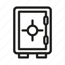 .svg, safe box, finance, extension, security, business