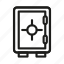 .svg, safe box, finance, extension, security, business 