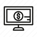 .svg, monitor, desktop, display, computer, tv