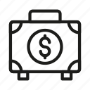 .svg, money bag, finance, cash, currency, wealth, bag