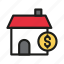 .svg, home loan, mortgage, house, realestate, debt, property 