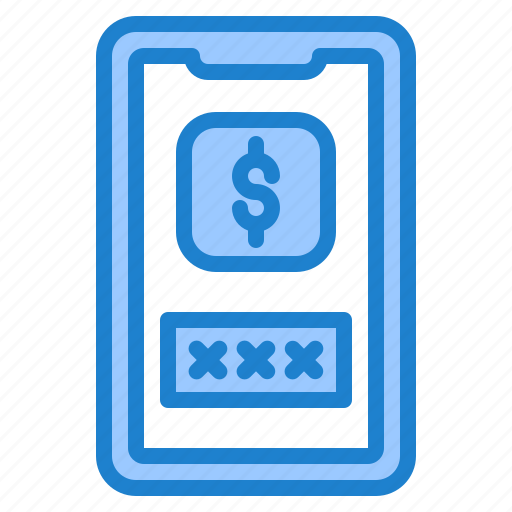 Business, cash, finance, mobilephone, money icon - Download on Iconfinder