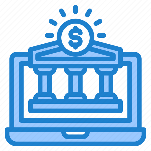 Bank, banking, finance, internet, money icon - Download on Iconfinder