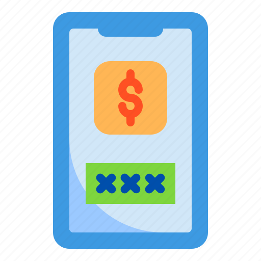 Business, cash, finance, mobilephone, money icon - Download on Iconfinder