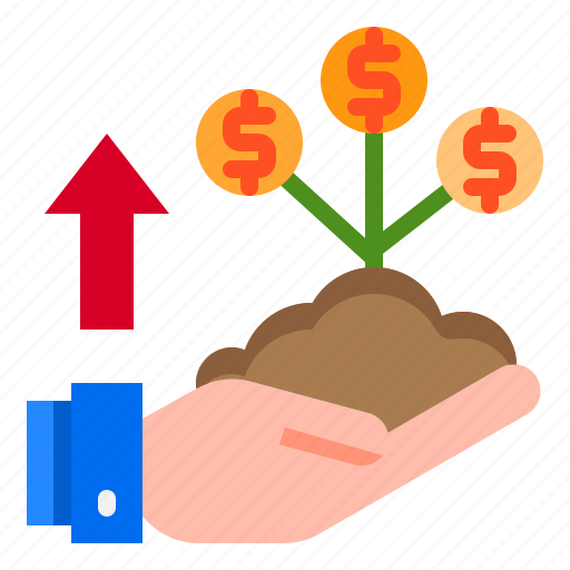 Business, finance, growth, money, profit icon - Download on Iconfinder