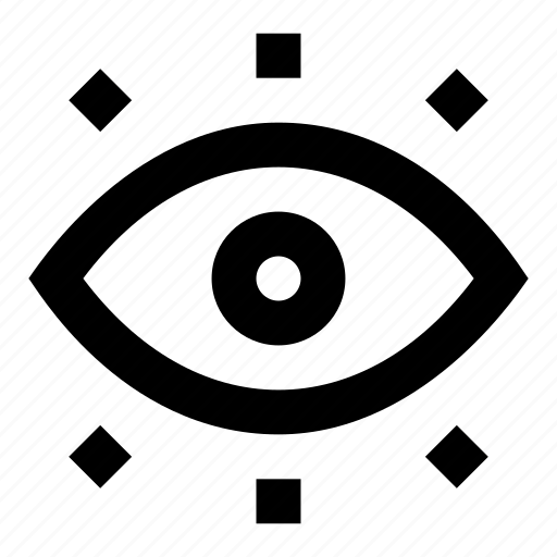 Vision, monitoring, business eye, optic, iris icon - Download on Iconfinder