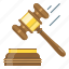 auction, court, court of law, hammer, justice, knock, law 