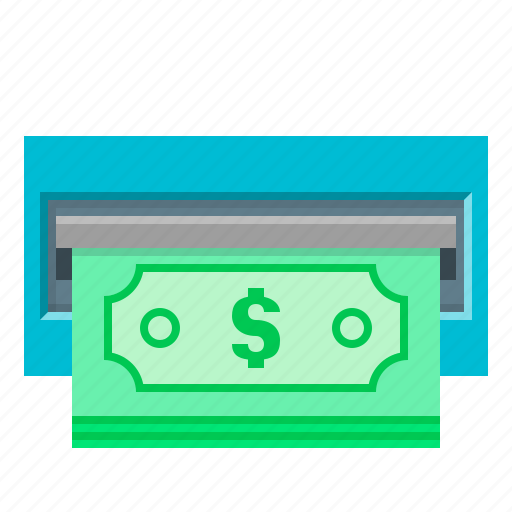 Cash, out, cash out, currency, dollar, money icon - Download on Iconfinder