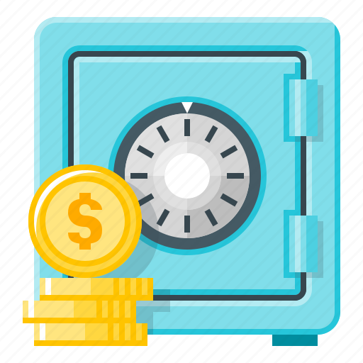 Account, deposit, finance, deposit account, safe, save, guardar icon - Download on Iconfinder