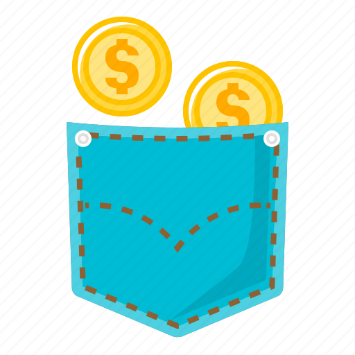Cash, get, coin, get cash, money, pocket icon - Download on Iconfinder