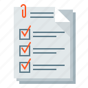 questionnaire, checklist, form, bid, document