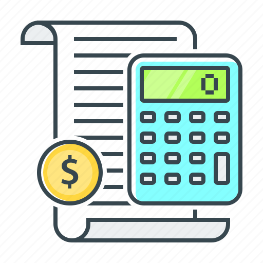 Accounting, banking, calculate, calculator, finance icon - Download on Iconfinder