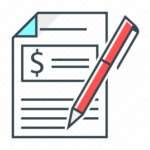 Budgeting, finance, document icon - Download on Iconfinder