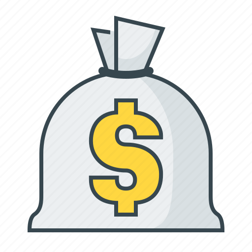 Bag, finance, currency, money icon - Download on Iconfinder