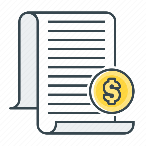 Finance, taxes, document icon - Download on Iconfinder