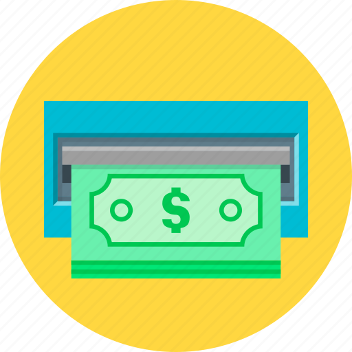 Cash, cash out, currency, dollar, money icon - Download on Iconfinder