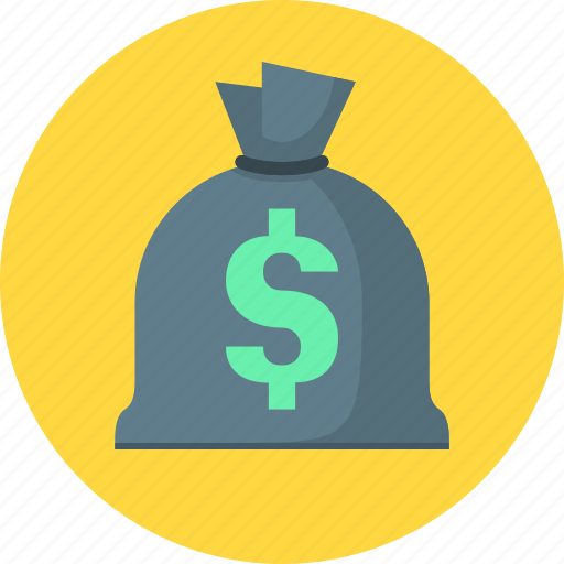 Bag, bank, cash, dollar, money icon - Download on Iconfinder