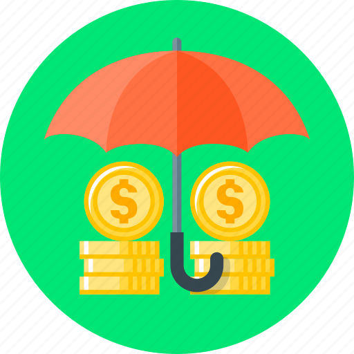 Finance, funds, protection, funds protection, safety, security, umbrella icon - Download on Iconfinder