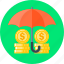 finance, funds, protection, funds protection, safety, security, umbrella 
