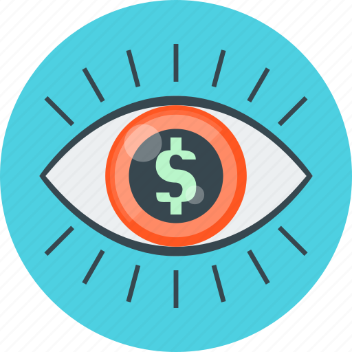 Finance, market, vision, eye, market vision icon - Download on Iconfinder