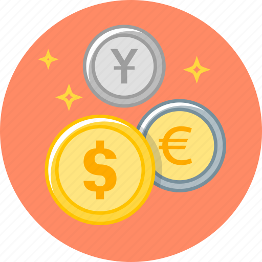 Money, cent, coin, coins, dollar, euro, money market icon - Download on Iconfinder