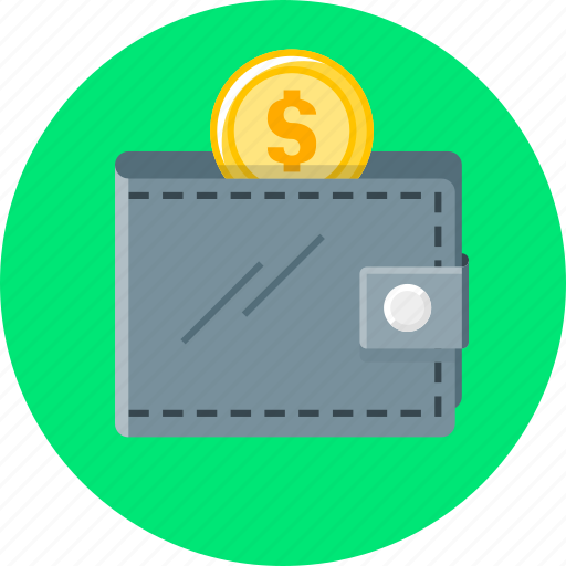 Personal, personal wallet, wallet, coin, money, purse, receipts icon - Download on Iconfinder