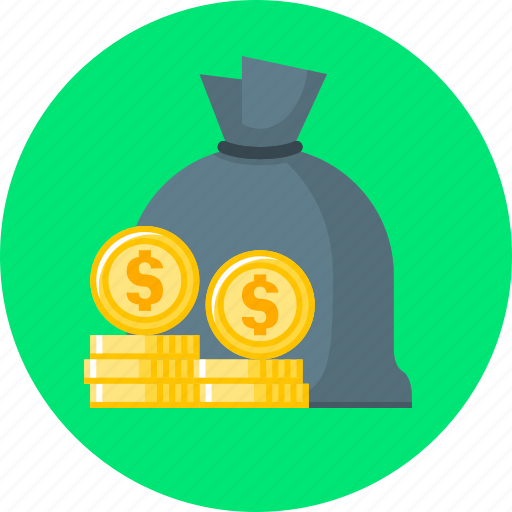 Bag, finance, saving, bank, money icon - Download on Iconfinder