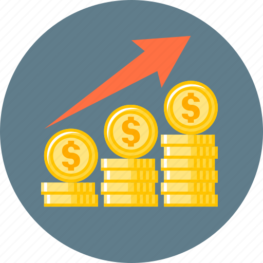 Exchange, finance, stock exchange, chart, growth, increment icon - Download on Iconfinder