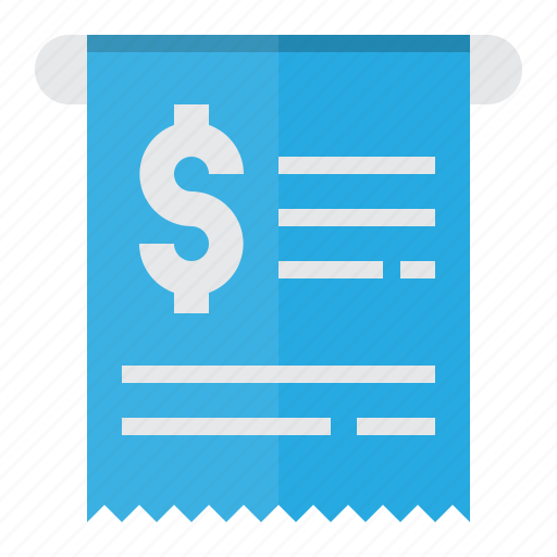 Bill, business, cash, finance icon - Download on Iconfinder