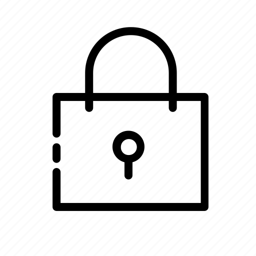 Padlock, secure, security, lock, safe, locked, key icon - Download on Iconfinder