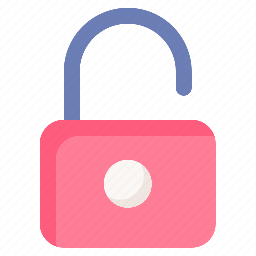 Unlock, security, protection, privacy, padlock icon - Download on Iconfinder