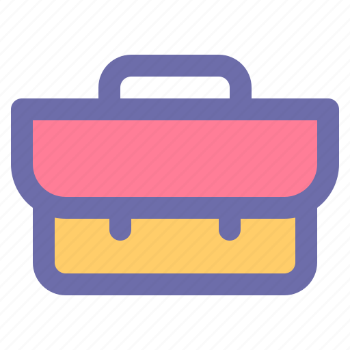 Briefcase, business, portfolio, case, bag icon - Download on Iconfinder