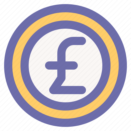 Pound, sterling, currency, money, coin, finance icon - Download on Iconfinder