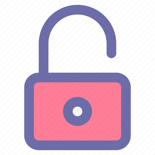 Unlock, security, protection, privacy, padlock icon - Download on Iconfinder