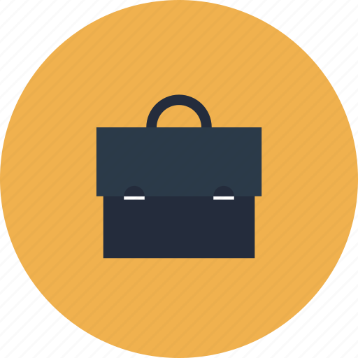 Case, documents, briefcase, business, item, leather, bag icon - Download on Iconfinder