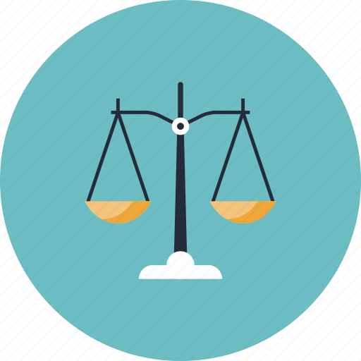 Scale, weight, justice, decision, measurement, legal, item icon - Download on Iconfinder
