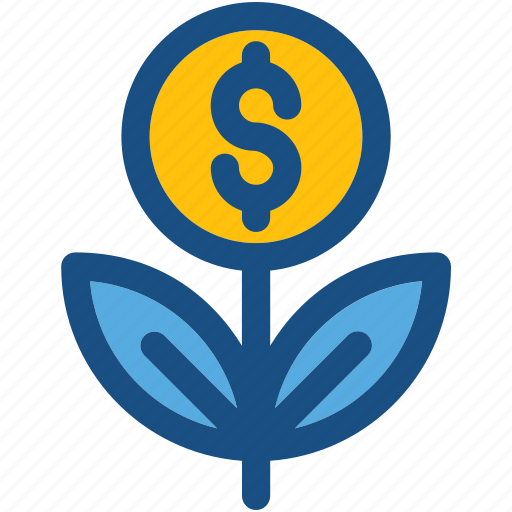 Business expand, business growth, dollar growing, dollar plant, investment icon - Download on Iconfinder