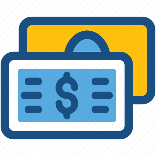 Banknotes, currency, dollar, paper money, paper notes icon - Download on Iconfinder