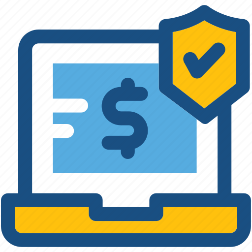 Money protection, money safety, money shield, safe banking, safe investment icon - Download on Iconfinder